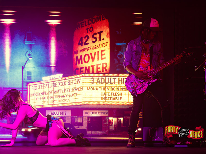 Ivan Kane's Forty Deuce - Live rock 'n roll pairs perfectly with exotic dancing - Ivan Kane’s Forty Deuce