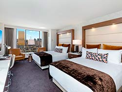 Premier Room - Two Queen Beds with City View