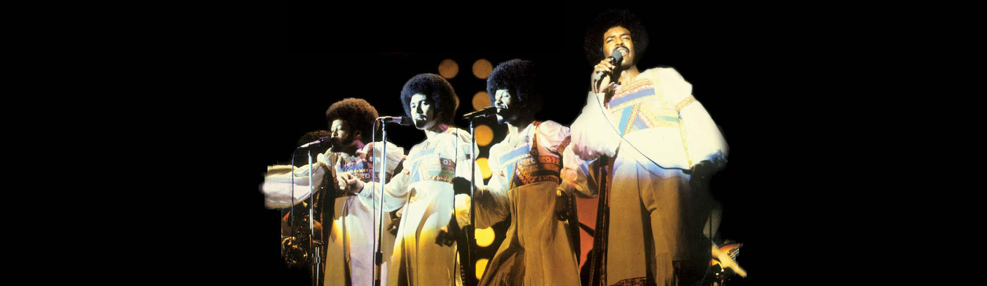 The Chi-Lites featuring Marshall Thompson show