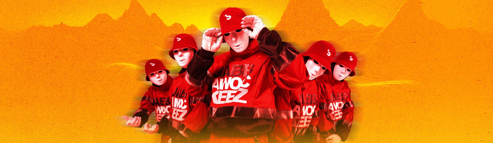 Join the Jabbawockeez for a night of high energy dance performance