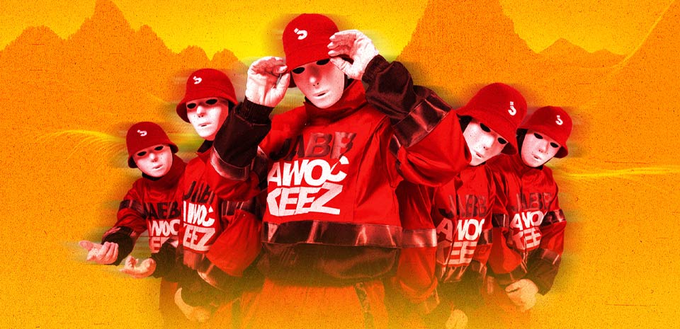 Jabbawockeez masked dance crew show at MGM Grand Las Vegas
