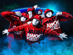 Get tickets for Jabbawockeez, the famous America's Got Talent dance crew!