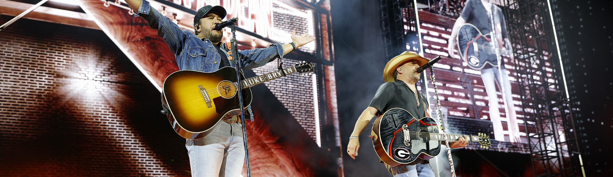 Jason Aldean and Luke Bryan Show
