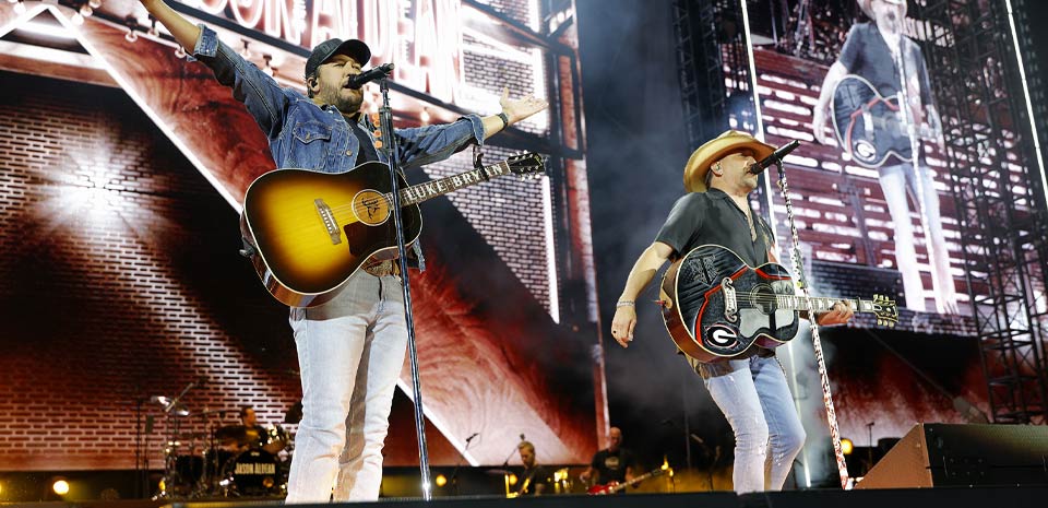 Jason Aldean and Luke Bryan Las Vegas tickets