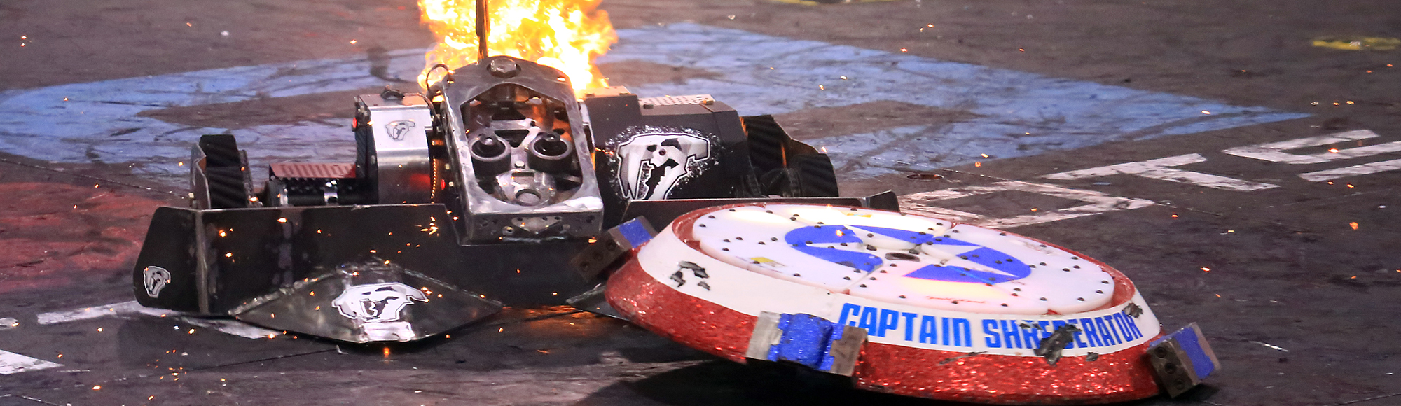 BattleBots DestructAThon Killer Robots Fighting Show Las Vegas