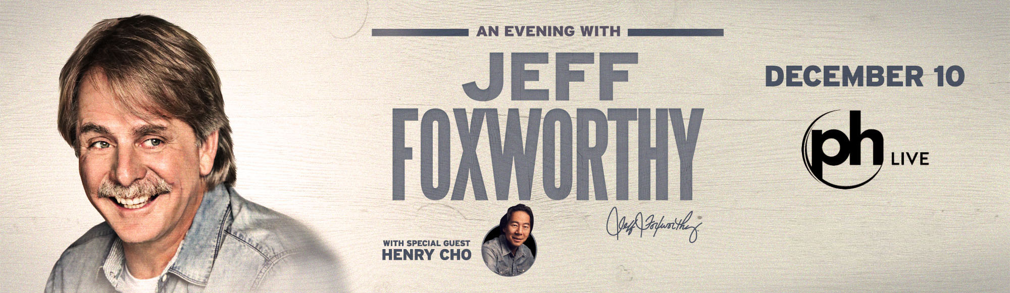 Jeff Foxworthy show