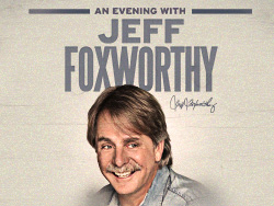Jeff Foxworthy comedy show tickets