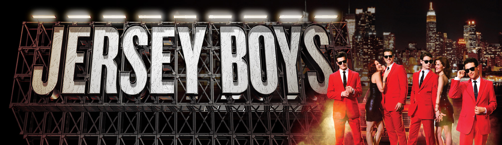 JERSEY BOYS show