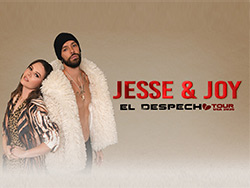 Jesse & Joy live in Las Vegas