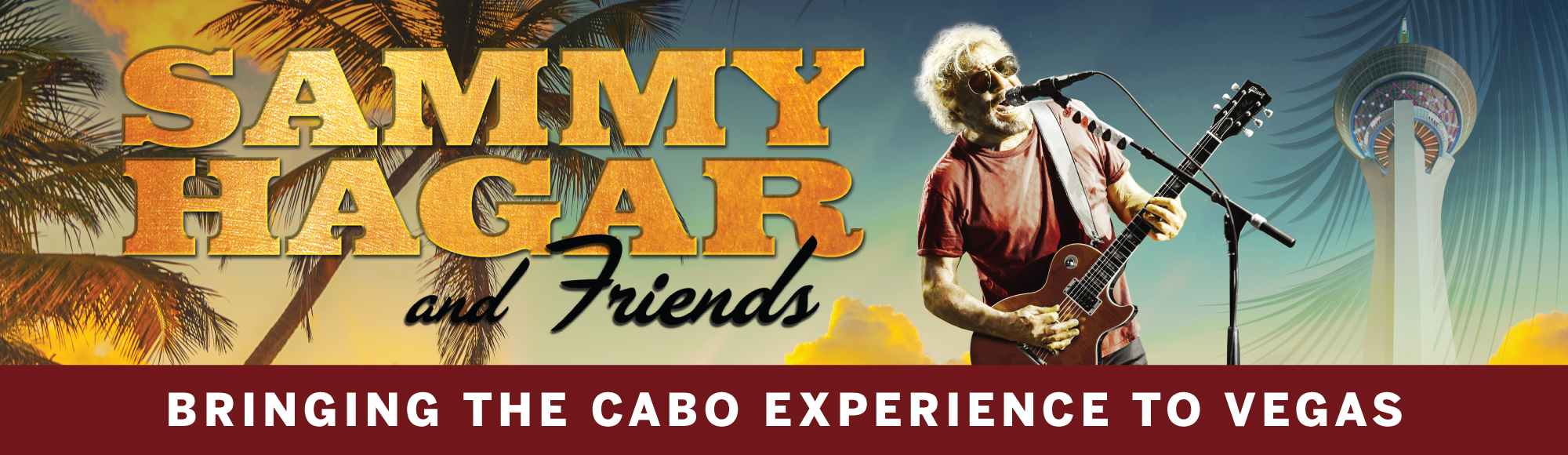 Sammy Hagar & Friends featuring the WABOS show