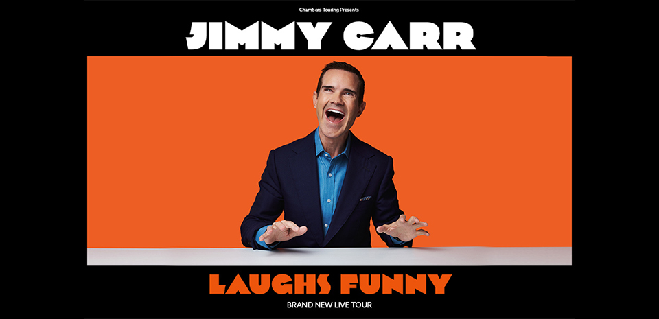 Jimmy Carr at Encore Theater Wynn Las Vegas