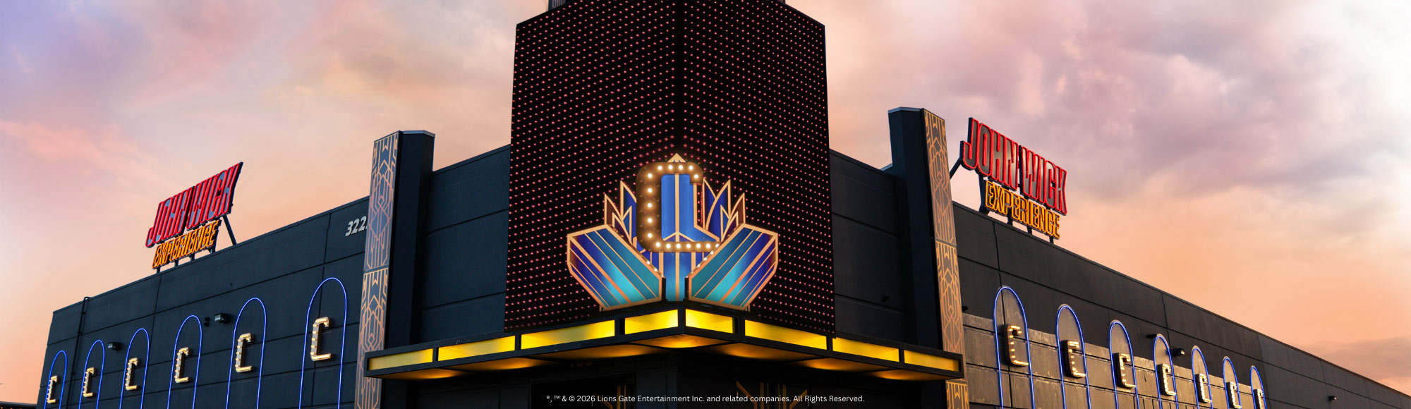 John Wick Experience Attraction