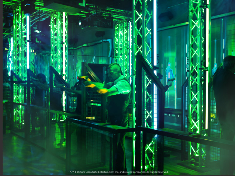 John Wick Experience - The Training - JOHN WICK EXPERIENCE