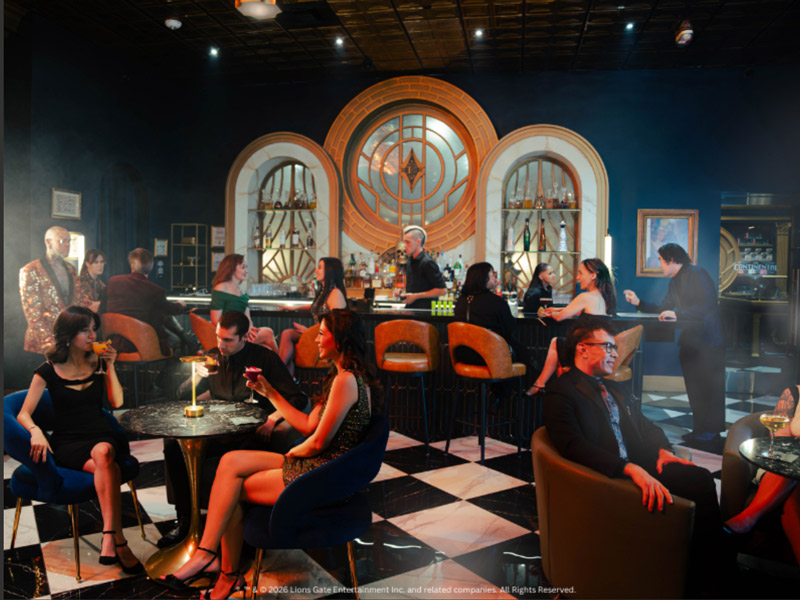 John Wick Experience - The Continental Bar - JOHN WICK EXPERIENCE