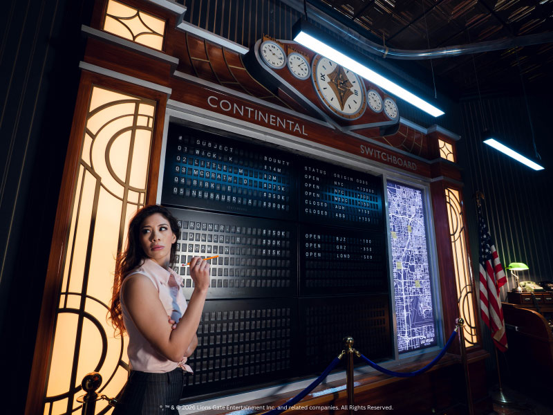John Wick Experience - The Switchboard - JOHN WICK EXPERIENCE