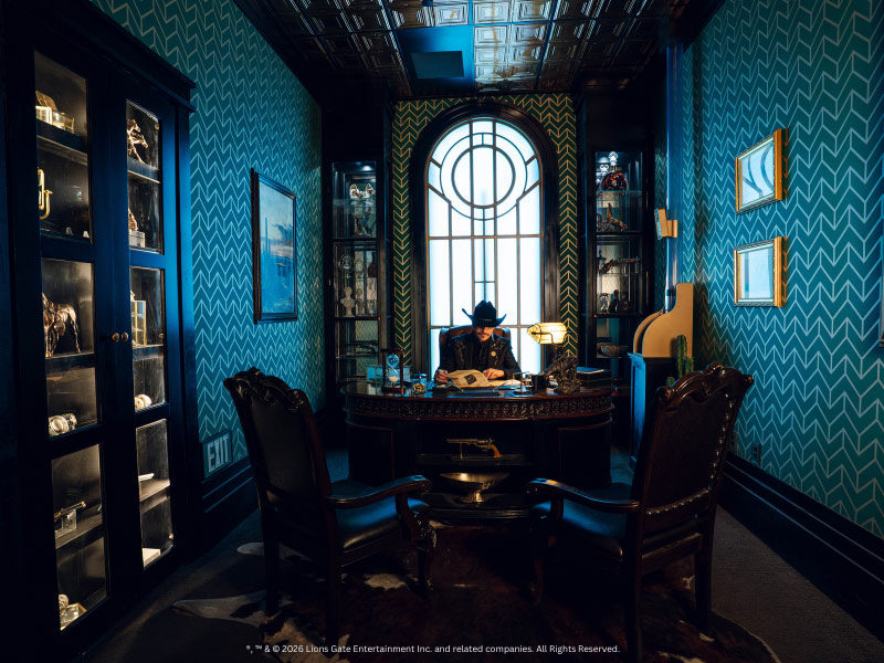John Wick Experience - The Manager - JOHN WICK EXPERIENCE