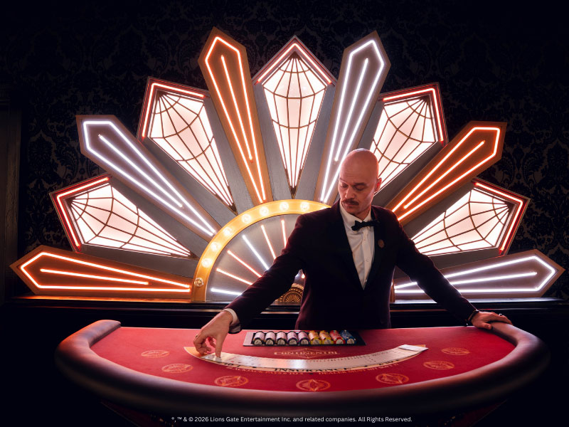 John Wick Experience - The Dealer - JOHN WICK EXPERIENCE
