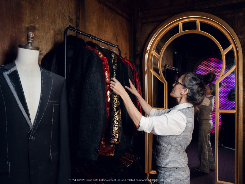 John Wick Experience - The Tailor - JOHN WICK EXPERIENCE
