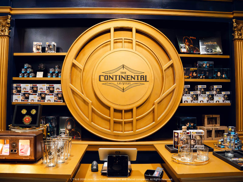 John Wick Experience - The Gift Shop - JOHN WICK EXPERIENCE