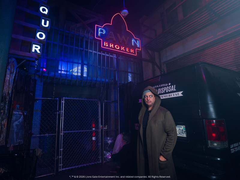 John Wick Experience - The Alley - JOHN WICK EXPERIENCE