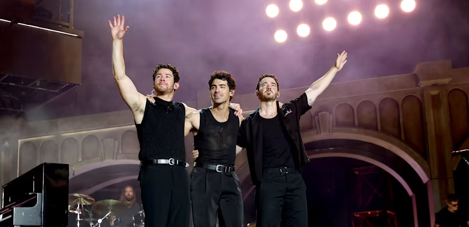 Jonas Brothers live in Las Vegas