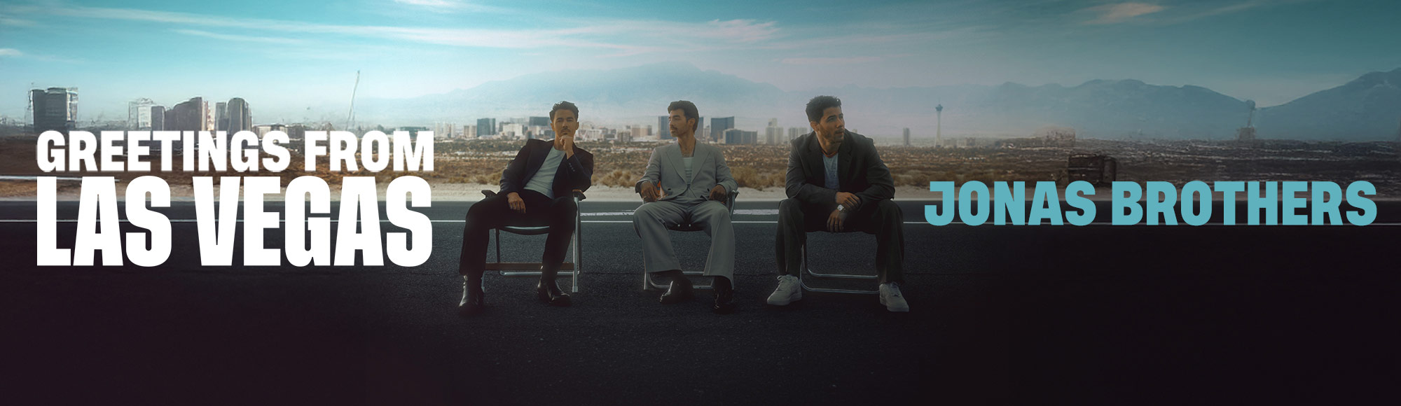 Jonas Brothers: Greetings from Las Vegas Show