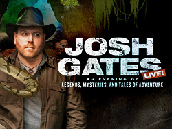Josh Gates Live! Las Vegas