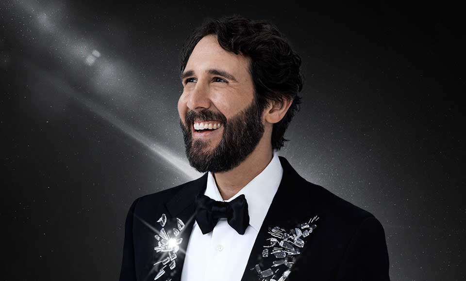 Josh Groban live at The Colosseum Caesars Palace Las Vegas