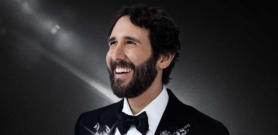 Josh Groban live in Las Vegas