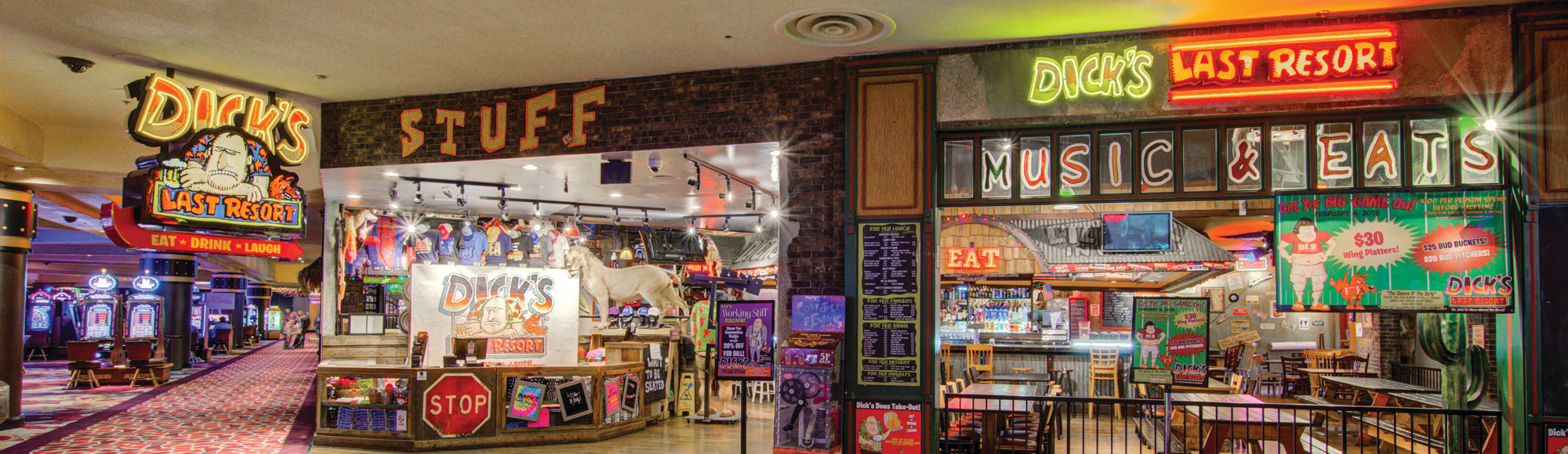 Dick's Last Resort nightlife
