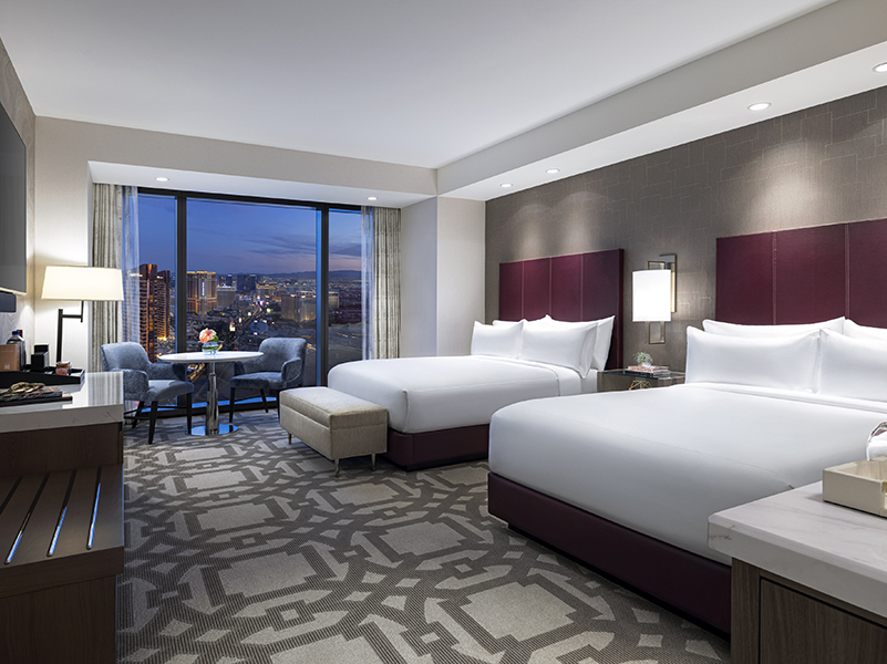 City View Superior Room - Two Queen Beds