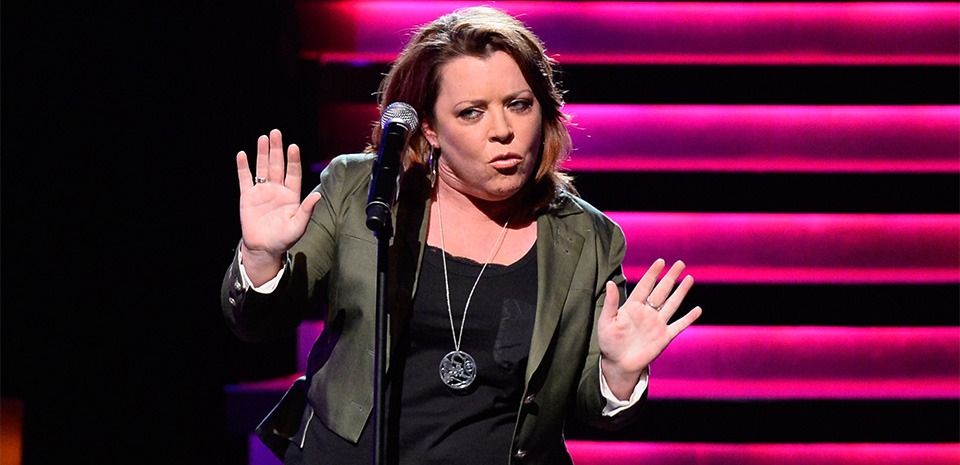 Kathleen Madigan Las Vegas comedy show at Venetian