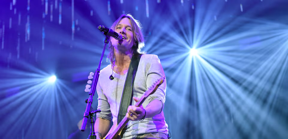 Keith Urban Las Vegas concert