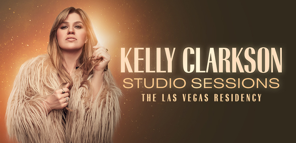 Kelly Clarkson Studio Sessions at The Colosseum Caesars Palace Las Vegas