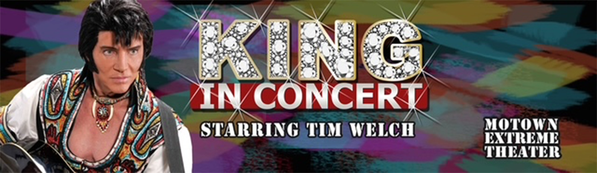 King in Concert show