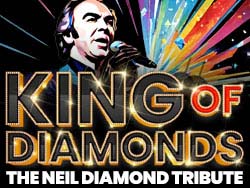 Alexis Park Las Vegas King of Diamonds - The Neil Diamond Tribute