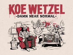 Join Koe Wetzel and his band for a night of country rock in Las Vegas