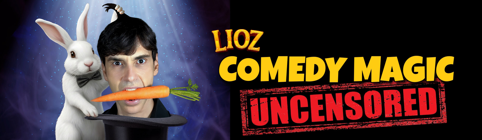 Lioz Comedy Magic Uncensored Show