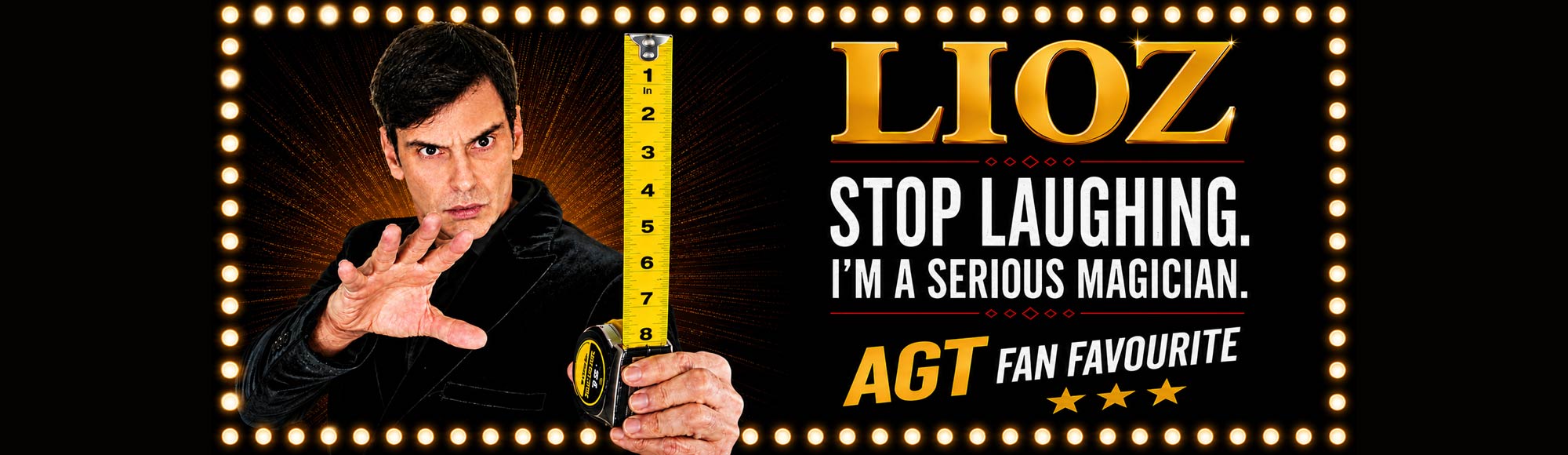 Lioz Comedy Magic Uncensored Show