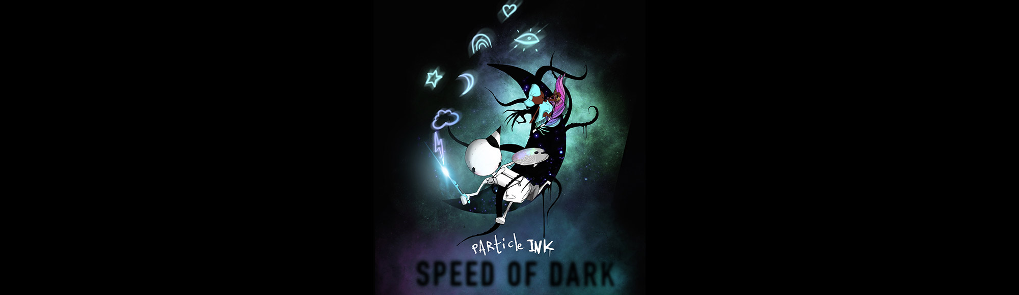 Particle Ink: Speed of Dark show