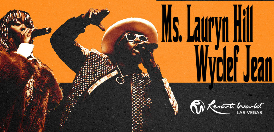 Lauryn Hill and Wyclef Jean