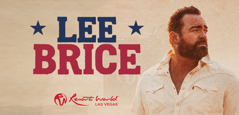 Lee Brice in Las Vegas at Resorts World