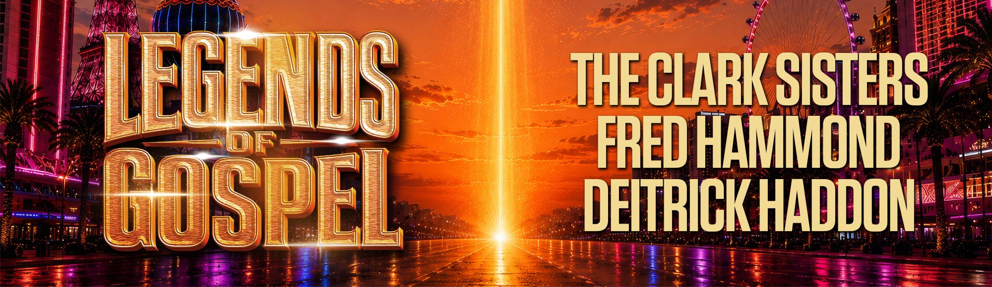 Legends of Gospel – Vegas Residency Show