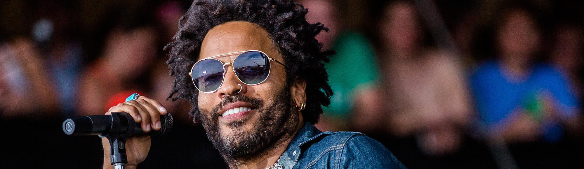 Lenny Kravitz Blue Electric Light Las Vegas Show Las Vegas