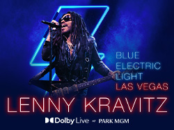 Lenny Kravitz live in Las Vegas