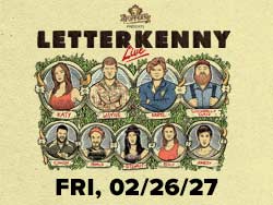 Puppers Presents Letterkenny Live