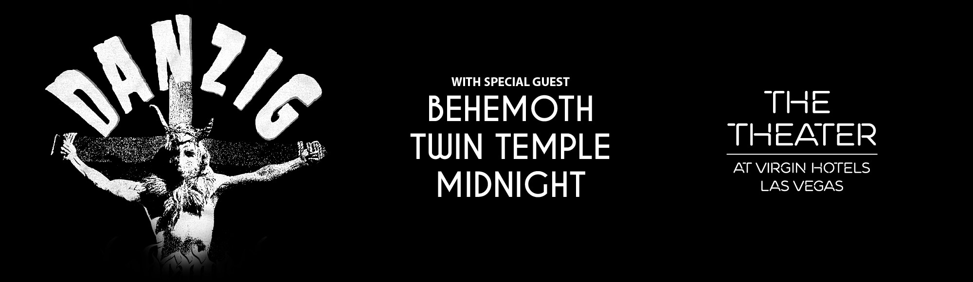Danzig with Behemoth, Twin Temple & Midnight show