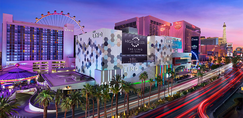 The LINQ Hotel & Casino – A Caesars Destination
