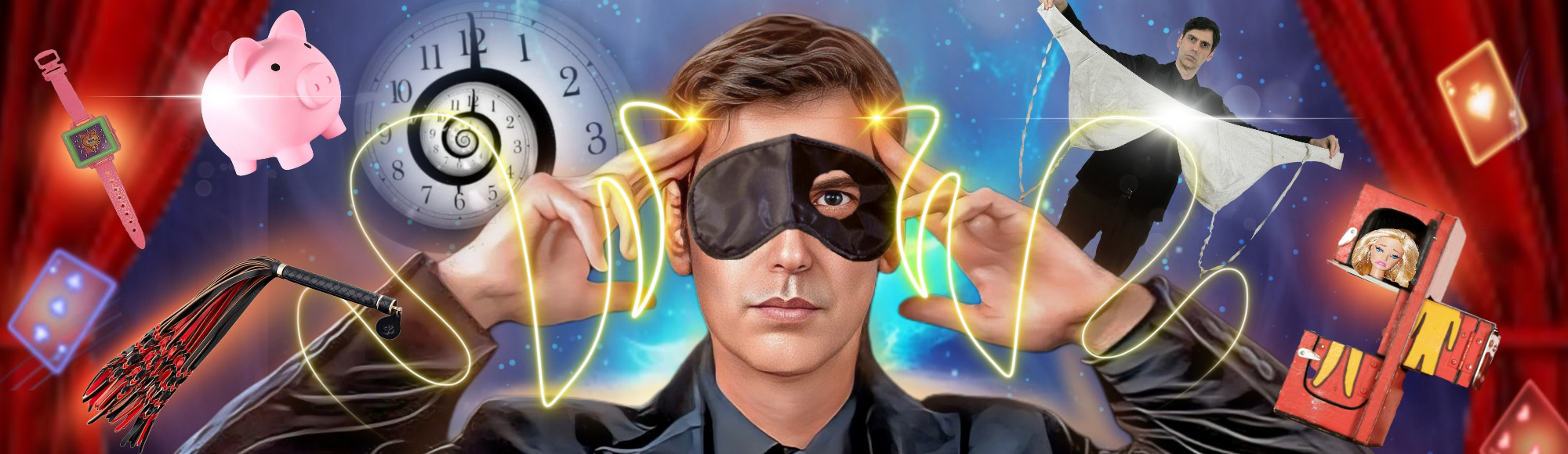 Lioz - Comedy Magic Parody show