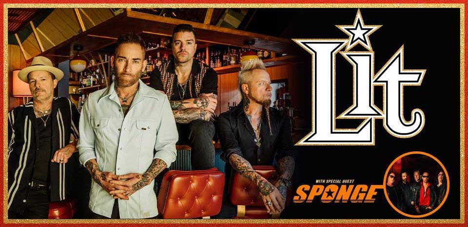 Lit with Special Guest Sponge Durango Las Vegas